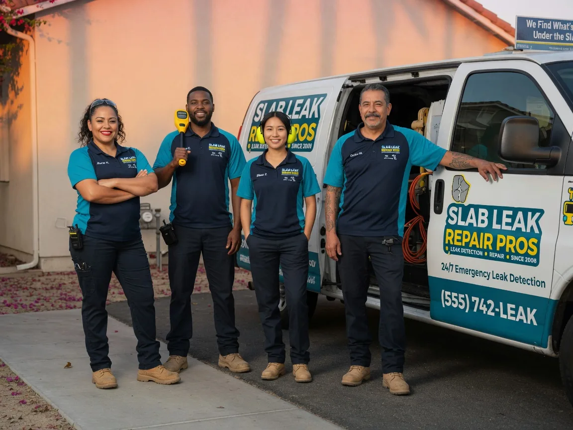 Slab Leak Repair company in Calvin, OK