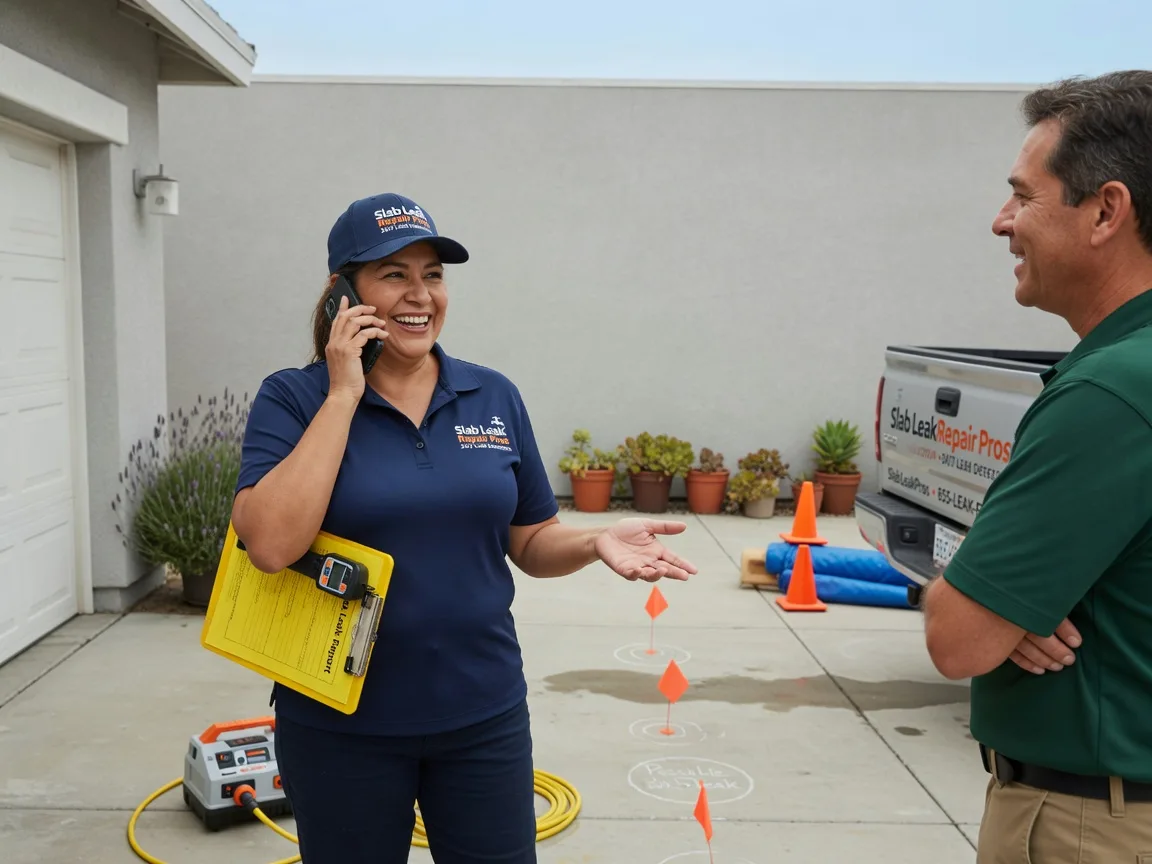 Slab Leak Repair Calvin, OK FAQs